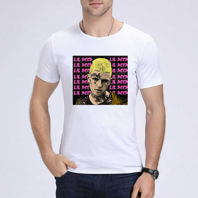 HenReat высококачественный шелк хлопок Lil Peep мужчины Короткий рукав печатать футболку
HenReat высококачественный шелк хлопок Lil Peep мужчины Короткий рукав печатать футболку
