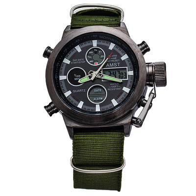 Best Gift Watches Men Luxury Brand Casual Dive 100m LED Watches Army Watch Genuine Quartz Watch Relogio Masculino
Best Gift Watches Men Luxury Brand Casual Dive 100m LED Watches Army Watch Genuine Quartz Watch Relogio Masculino