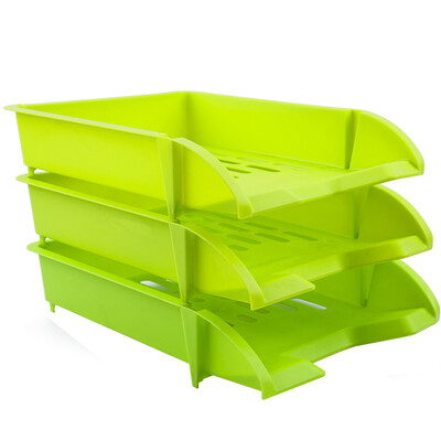 Guangbo GuangBo three-tier file disk file rack information frame office supplies green WJK9315
Guangbo GuangBo three-tier file disk file rack information frame office supplies green WJK9315