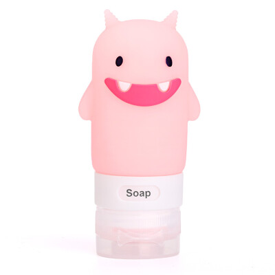Xin Yan travel silicone bottle bottling cartoon wash cosmetics shampoo shower gel portable free shipping bottle pink little devil 60ml
Xin Yan travel silicone bottle bottling cartoon wash cosmetics shampoo shower gel portable free shipping bottle pink little devil 60ml