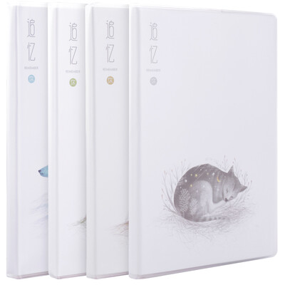 Deli deli 4 32K96 remembrance series soft copybook rubber sleeve student diary notebook notebook T3296
Deli deli 4 32K96 remembrance series soft copybook rubber sleeve student diary notebook notebook T3296