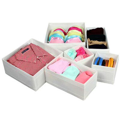 Green odorless underwear storage box door back wardrobe storage hanging bag drawer separation finishing box washable 7 sets of rice white
Green odorless underwear storage box door back wardrobe storage hanging bag drawer separation finishing box washable 7 sets of rice white