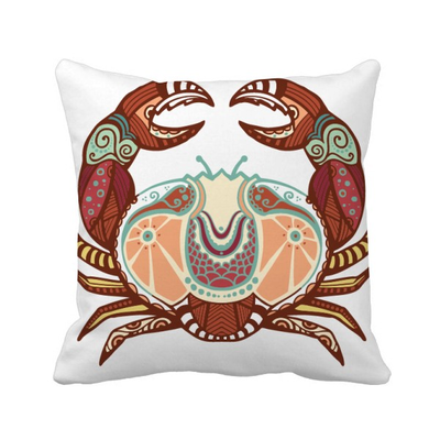 Cancer Constellation Zodiac Symbol Square Throw Pillow Insert Cushion Cover Home Sofa Decor Gift
Cancer Constellation Zodiac Symbol Square Throw Pillow Insert Cushion Cover Home Sofa Decor Gift