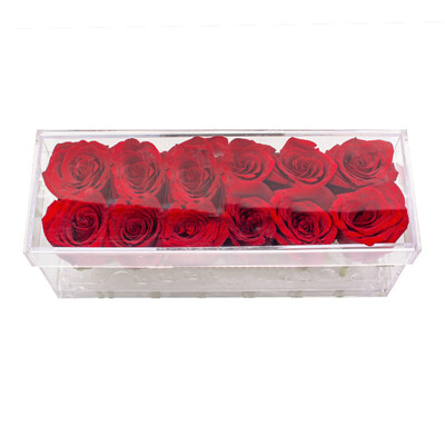 Акриловые цветы Box Rose Case Святой подарок Новогодний подарок на День Святого Валентина Отправить подругу без цветов
Акриловые цветы Box Rose Case Святой подарок Новогодний подарок на День Святого Валентина Отправить подругу без цветов
