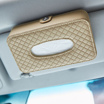 Yicang car tissue box car car paper box sunroof sun visor hanging car chair back headrest napkin paper box beige
Yicang car tissue box car car paper box sunroof sun visor hanging car chair back headrest napkin paper box beige