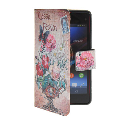 MOONCASE Pattern Style Leather Side Flip Wallet Card Slot Pouch Stand Shell Back Case Cover For Sony Xperia Z1 Compact (Mini
MOONCASE Pattern Style Leather Side Flip Wallet Card Slot Pouch Stand Shell Back Case Cover For Sony Xperia Z1 Compact (Mini