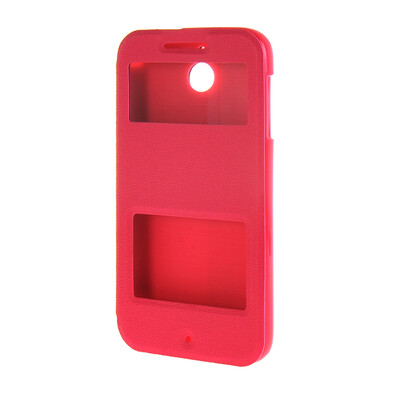 MOONCASE Сторона Флип жесткий борт тонкий кожаный кронштейн Окно чехол для HTC Desire 510 ярко-розовый
MOONCASE Сторона Флип жесткий борт тонкий кожаный кронштейн Окно чехол для HTC Desire 510 ярко-розовый