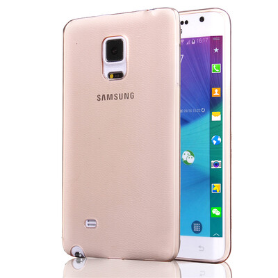 MOONCASE Flexible Soft Gel TPU Silicone Skin Thin Durable Case Cover for Samsung Galaxy Note Edge N9150
MOONCASE Flexible Soft Gel TPU Silicone Skin Thin Durable Case Cover for Samsung Galaxy Note Edge N9150