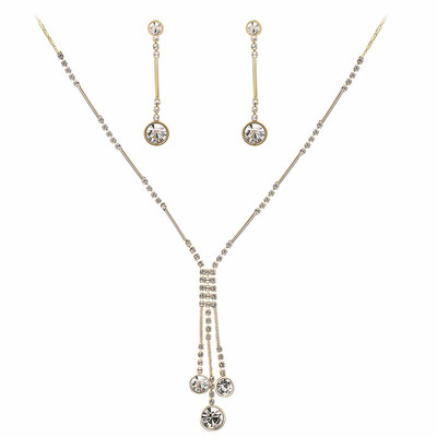 Yoursfs Womens Full Cubic Zirconia Long Ball Round Bridal Necklace Earrings Set
Yoursfs Womens Full Cubic Zirconia Long Ball Round Bridal Necklace Earrings Set