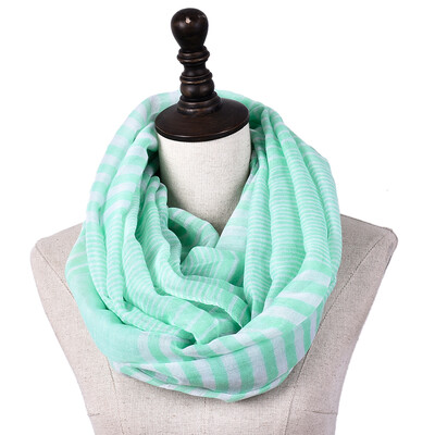 Jeouly fashion Infinity Scarf New Fashion Soft Viscose Navy Striped Ring Loop Infinity Scarves For WomenLadies
Jeouly fashion Infinity Scarf New Fashion Soft Viscose Navy Striped Ring Loop Infinity Scarves For WomenLadies