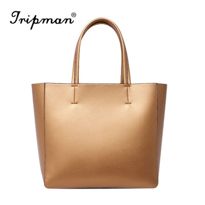 Tripman Hot New Fashion Famous Designers Brand Champaign Gold Handbags Designer Women Leather handbags on sale Women Tote Bag Top Quality Lady Shoulder Bag
Tripman Hot New Fashion Famous Designers Brand Champaign Gold Handbags Designer Women Leather handbags on sale Women Tote Bag Top Quality Lady Shoulder Bag