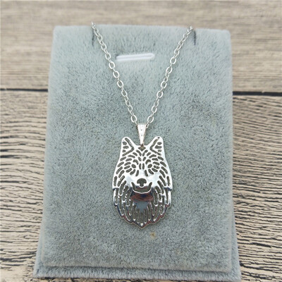 New Arrival Wolf Necklace High Quality Trendy Wolf Pendant Necklace Women Wolf Jewellery Female Male Gift
New Arrival Wolf Necklace High Quality Trendy Wolf Pendant Necklace Women Wolf Jewellery Female Male Gift