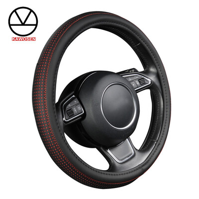 Car Steering Wheel Cover Small Red Spot With Black Diameter 38cm Automotive Interior Accessories For Toyota Lada VW
Car Steering Wheel Cover Small Red Spot With Black Diameter 38cm Automotive Interior Accessories For Toyota Lada VW