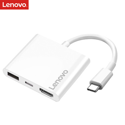 Lenovo Type-C HDMIUSB30Type-C Adapter Hub Hub USB-C Dock Mini Adapter Data Line NotebookProjector
Lenovo Type-C HDMIUSB30Type-C Adapter Hub Hub USB-C Dock Mini Adapter Data Line NotebookProjector