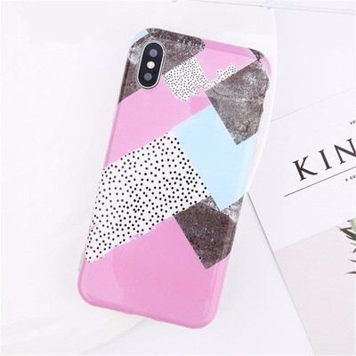 Silicon Phone Case Candy Color Marble Stone Cases For iPhone X 8 7 6 Plus Soft TPU Cover
Silicon Phone Case Candy Color Marble Stone Cases For iPhone X 8 7 6 Plus Soft TPU Cover