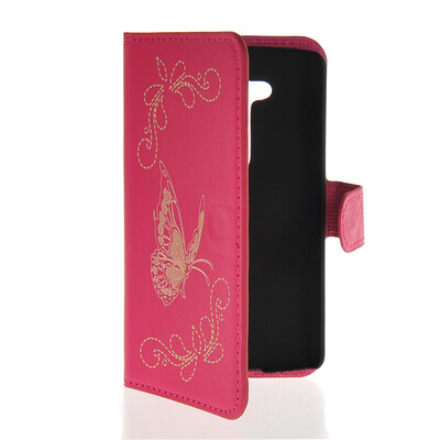 MOONCASE Butterfly Design Leather Side Flip Wallet Card Slot Pouch Stand Shell Back Case Cover for LG L Fino D295 Hot pink
MOONCASE Butterfly Design Leather Side Flip Wallet Card Slot Pouch Stand Shell Back Case Cover for LG L Fino D295 Hot pink