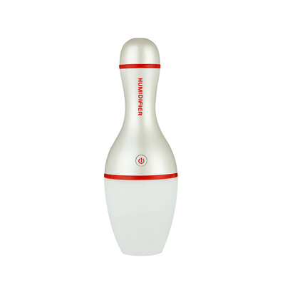 TOMNEW Cool Air Humidifier Ultrasonic USB LED Colored Light Air Mist Aromatherapy Bowling Diffuser for Home Office Car or Spa
TOMNEW Cool Air Humidifier Ultrasonic USB LED Colored Light Air Mist Aromatherapy Bowling Diffuser for Home Office Car or Spa