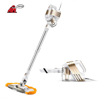 PUPPYOO Low Noise Home Portable Vacuum Cleaner Handheld Wiping & Abosorbing Dust Collector Household Mop Aspirator WP521 Gold
PUPPYOO Low Noise Home Portable Vacuum Cleaner Handheld Wiping & Abosorbing Dust Collector Household Mop Aspirator WP521 Gold