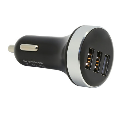 Car Charger 3 USB For Driving Recorder Speaker Mobile Phone GOS Digital Products Bluetooth Handsfree Smart Splitter
Car Charger 3 USB For Driving Recorder Speaker Mobile Phone GOS Digital Products Bluetooth Handsfree Smart Splitter
