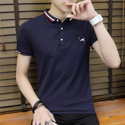 DaMaiZhang New Fashion Brand Men Polo Shirt Solid Short Sleeve Slim Fit Polo Mens Shirts Casual Business Tshirt Elastic Top Tee
DaMaiZhang New Fashion Brand Men Polo Shirt Solid Short Sleeve Slim Fit Polo Mens Shirts Casual Business Tshirt Elastic Top Tee