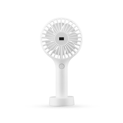 TOMNEW Mini USB Portable Cooling Fan 2000mAh Battery Operated 3 Speed Display Screen Desk Hand Dream Fan for Home Office Outdoor
TOMNEW Mini USB Portable Cooling Fan 2000mAh Battery Operated 3 Speed Display Screen Desk Hand Dream Fan for Home Office Outdoor