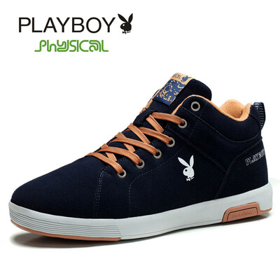 PLAYBOY brand New fashion leisureWith velvet&high-topWarm cottonSports sneakersMens shoes
PLAYBOY brand New fashion leisureWith velvet&high-topWarm cottonSports sneakersMens shoes