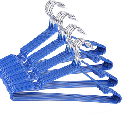 Bingyou dipped clothes hanger 40 anti-slip wet&dry dual-use multi-function metal clothes support
Bingyou dipped clothes hanger 40 anti-slip wet&dry dual-use multi-function metal clothes support