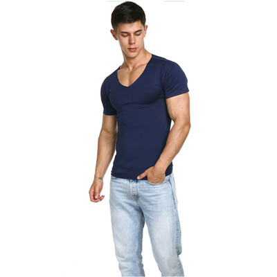 Cool Summer Mens Fashion T-shirt Tight Casual Short-sleeved T-shirt High Elastic Slim T Shirt Breathable Quick-drying
Cool Summer Mens Fashion T-shirt Tight Casual Short-sleeved T-shirt High Elastic Slim T Shirt Breathable Quick-drying