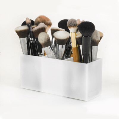 Aila Acrylic Brush And Liner Organizer 3 Slots Lipstick Stand Case Jewelry Box Cosmetic Holder Storage Box
Aila Acrylic Brush And Liner Organizer 3 Slots Lipstick Stand Case Jewelry Box Cosmetic Holder Storage Box