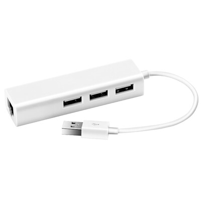 Capshi USB Free Drive Expansion HUB External Network Card Ethernet Converter Adapter for Apple MacBook Pro Air Windows System
Capshi USB Free Drive Expansion HUB External Network Card Ethernet Converter Adapter for Apple MacBook Pro Air Windows System