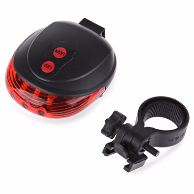 Laser Bicycle Tail Light LED Warning Flash Riding Equipment long life capacity bike light riding
Laser Bicycle Tail Light LED Warning Flash Riding Equipment long life capacity bike light riding