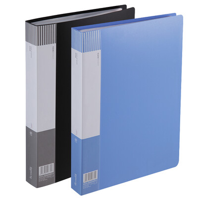 Coix A4 Information Book Easy Classification File Bag Document Book Insert Folder FF60AK 60 Page Blue
Coix A4 Information Book Easy Classification File Bag Document Book Insert Folder FF60AK 60 Page Blue