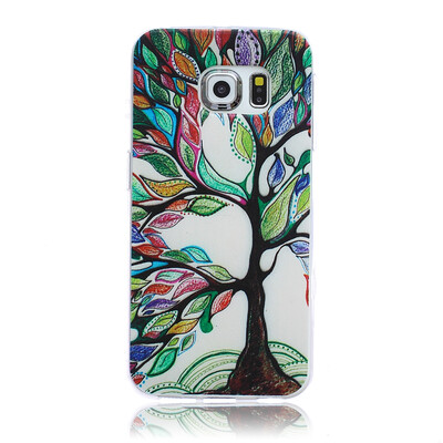 MOONCASE Soft Gel TPU Case for Samsung Galaxy S6 Edge Durable Silicone Skin Cover Fashion Pattern
MOONCASE Soft Gel TPU Case for Samsung Galaxy S6 Edge Durable Silicone Skin Cover Fashion Pattern