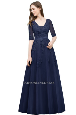 Babyonline A-line V-neck Half Sleeves Dust Pink Lace Evening Dresses 2018 Backless Applique Long Party Dresses
Babyonline A-line V-neck Half Sleeves Dust Pink Lace Evening Dresses 2018 Backless Applique Long Party Dresses