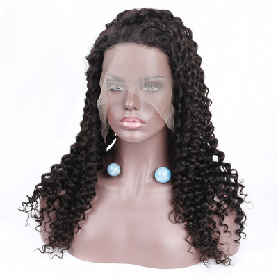 HCDIVA 360 Lace Frontal Wigs Deep Wave Natural Black Brazilian Pre Plucked Human wigs For Black Women
HCDIVA 360 Lace Frontal Wigs Deep Wave Natural Black Brazilian Pre Plucked Human wigs For Black Women