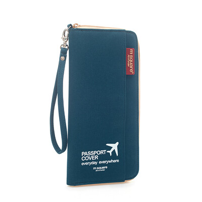 Square multi-function multi-card passport holder men&women card holder wallet passport bag portable documents folder clips ticket package ticket travel travel supplies navy blue long section
Square multi-function multi-card passport holder men&women card holder wallet passport bag portable documents folder clips ticket package ticket travel travel supplies navy blue long section