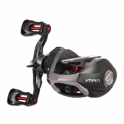 Lixada 121 Ball Bearings Baitcasting Reel Fishing Fly High Speed Fishing Reel with Magnetic Brake System
Lixada 121 Ball Bearings Baitcasting Reel Fishing Fly High Speed Fishing Reel with Magnetic Brake System