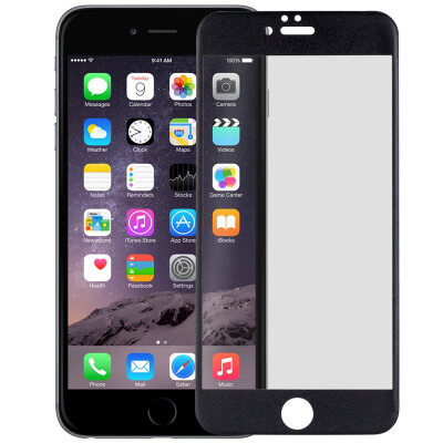 MOLISI iPhone 6s / 6 tempered glass film full-width covered frosted soft plastic wrap 4.7 inches black
MOLISI iPhone 6s / 6 tempered glass film full-width covered frosted soft plastic wrap 4.7 inches black