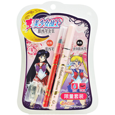 Pretty Soldier Warrior Maiden Warrior Eyeliner Set Black + Red Water Free Khan Kelly Water Clear
Pretty Soldier Warrior Maiden Warrior Eyeliner Set Black + Red Water Free Khan Kelly Water Clear