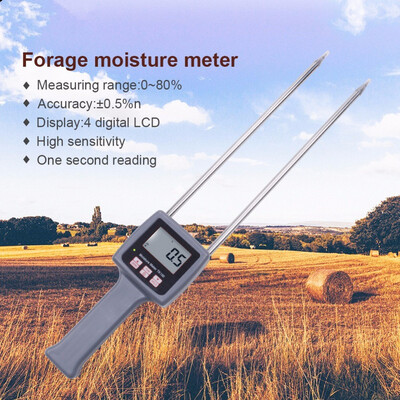 TK100 Portable Digital Multifunctional Moisture Meter For Grains Chemical Plastic Granule Soap Powder Soil
TK100 Portable Digital Multifunctional Moisture Meter For Grains Chemical Plastic Granule Soap Powder Soil