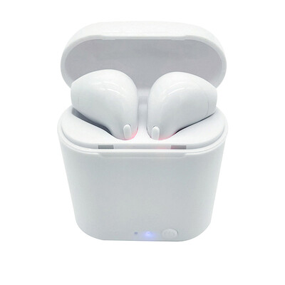 Wireless Bluetooth I7 Earphones Sports Mini TWS I7S With Microphone Handsfree Answering Phone Stereo Music With Charger Box
Wireless Bluetooth I7 Earphones Sports Mini TWS I7S With Microphone Handsfree Answering Phone Stereo Music With Charger Box