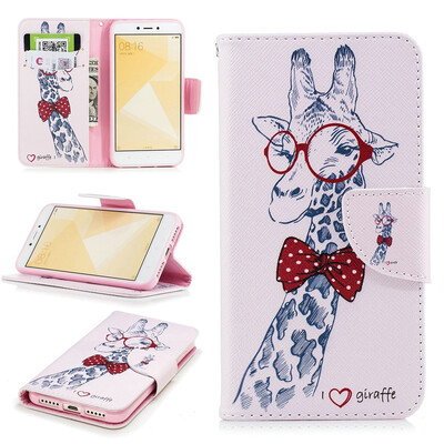 BEFOSPEY Painting PU LeatherSoft TPU Card Slot Stand Wallet Case For Xiaomi Redmi 4X50"2017
BEFOSPEY Painting PU LeatherSoft TPU Card Slot Stand Wallet Case For Xiaomi Redmi 4X50"2017