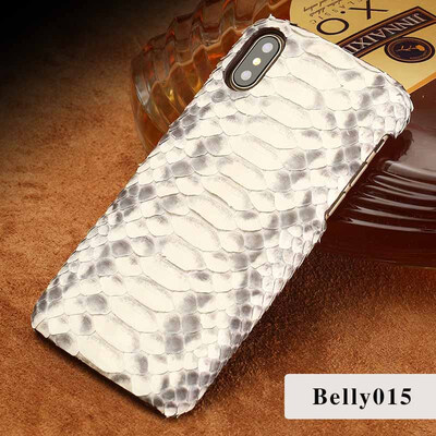 Genuine Leather Phone Case For iPhone X Case Natural Python Skin For iPhone 6 7 8 Plus Back Cover 
Genuine Leather Phone Case For iPhone X Case Natural Python Skin For iPhone 6 7 8 Plus Back Cover