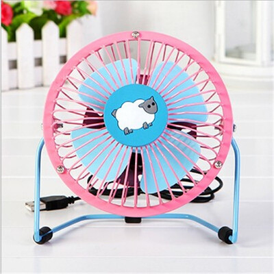 Mini Cartoon Animal Pattern USB Silent Electric Fan Aluminum leaf small electric fan Portable mini
Mini Cartoon Animal Pattern USB Silent Electric Fan Aluminum leaf small electric fan Portable mini