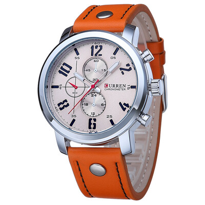 CURREN Luxury Casual Men Watches Analog Military Sports Watch Quartz Male Wristwatches Relogio Masculino Montre Homme 8192
CURREN Luxury Casual Men Watches Analog Military Sports Watch Quartz Male Wristwatches Relogio Masculino Montre Homme 8192