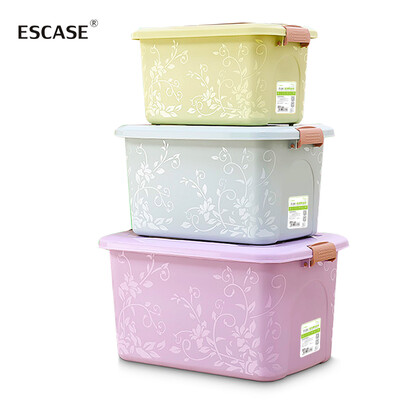 ESCASE Car Storage Organizer Car Storage Box Car Household Toolbox Thicken Large Medium&Small Seal Three-piece Plastic Portable Portable Total 50L Happiness Edition iXPlus
ESCASE Car Storage Organizer Car Storage Box Car Household Toolbox Thicken Large Medium&Small Seal Three-piece Plastic Portable Portable Total 50L Happiness Edition iXPlus