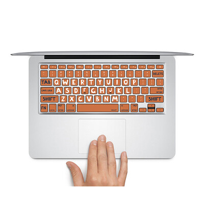 GEEKIDMacbook Pro retina 15 keyboard decal sticker individual keys protector Orange Macbook Air keyboard decor Decal sticker
GEEKIDMacbook Pro retina 15 keyboard decal sticker individual keys protector Orange Macbook Air keyboard decor Decal sticker