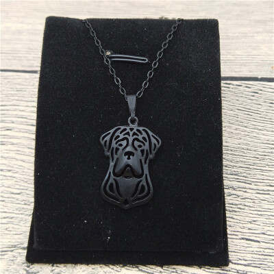 New Cane Corso Necklace Trendy Style Cane Corso Pendant Necklace Women Pet Jewellery Fashion Animal Dog Jewellery
New Cane Corso Necklace Trendy Style Cane Corso Pendant Necklace Women Pet Jewellery Fashion Animal Dog Jewellery