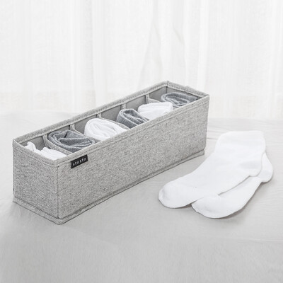 Finishing life stosto underwear storage box bra fabric finishing box foldable new 8 grid bra box
Finishing life stosto underwear storage box bra fabric finishing box foldable new 8 grid bra box