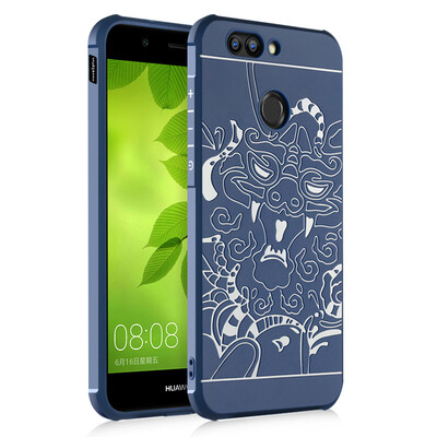Goowiiz Phone Case For Huawei Nova 2Nova 2 Plus Carved Dragon Thin Matte soft Silicone Prevent falling
Goowiiz Phone Case For Huawei Nova 2Nova 2 Plus Carved Dragon Thin Matte soft Silicone Prevent falling